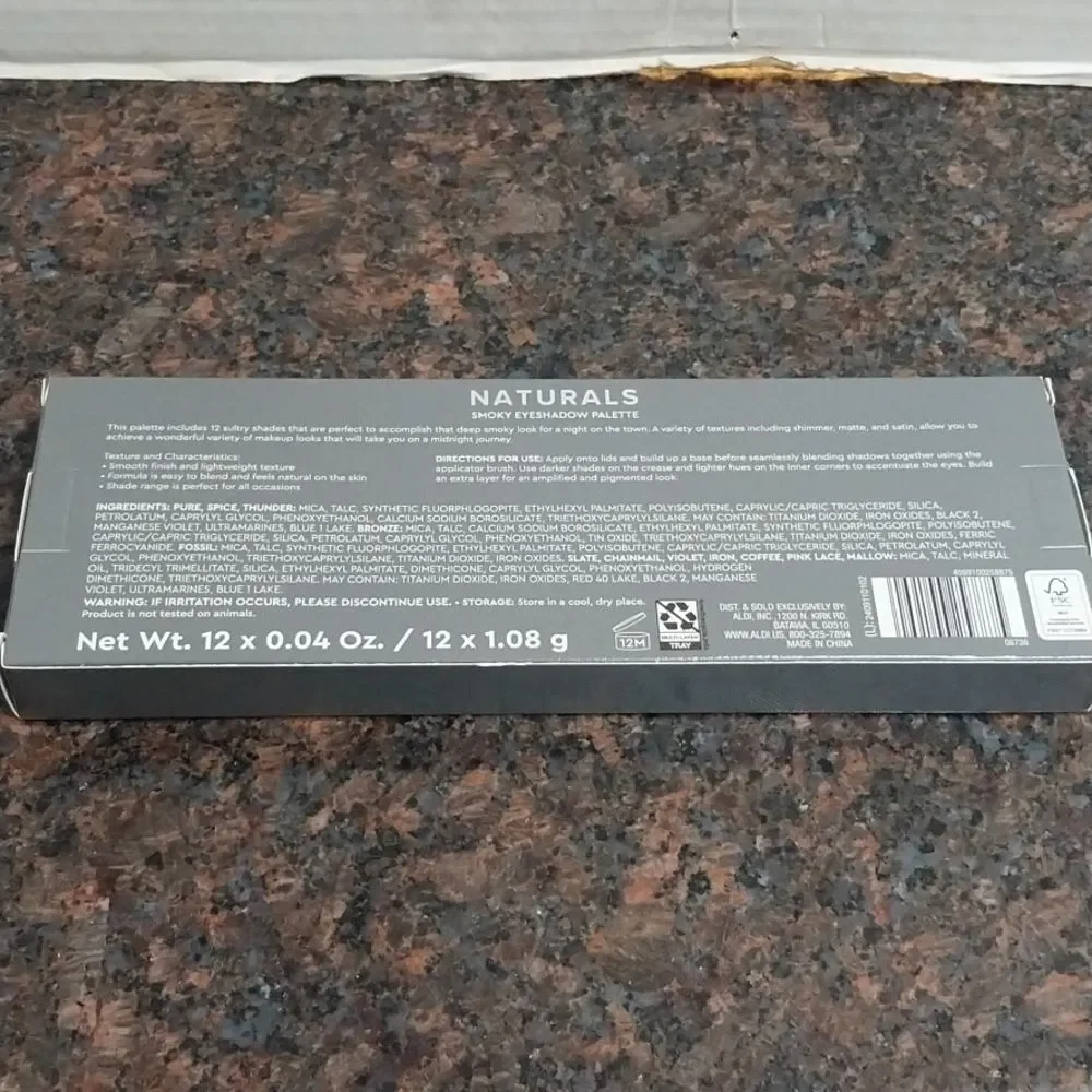 Lacura Naturals Eyeshadow Palette